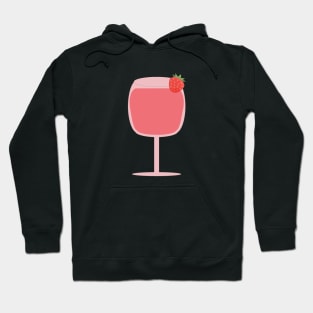 Single cocktail. Hoodie